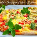 Najlepsza Pizza na Cienkim i Chrupiącym Cieście