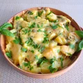 Wiosenna zapiekanka ziemniaczana