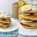 Bananowo-Kokosowe Pankejki