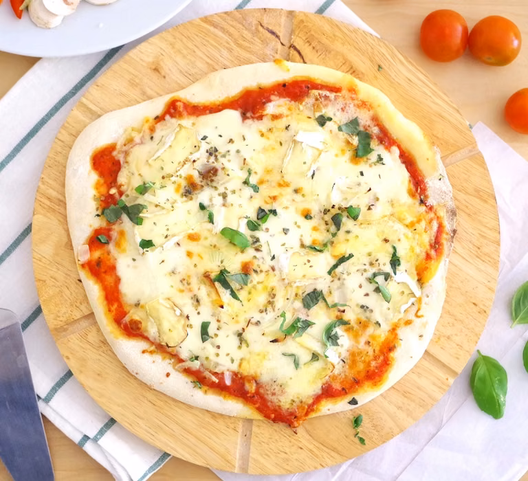 Ciasto i sos do pizzy
