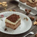 Ciasto kakaowo-orzechowe bez pieczenia