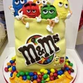 Torcik m&ms