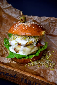 Domowe FIT burgery z indyka