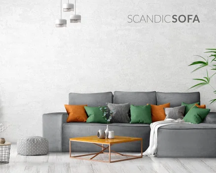 Aranżacja salonu w szarościach