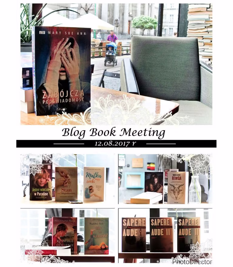 Blog Book Meeting, czyli bliskie spotkania z polskimi autorami