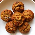 Muffinki bananowe na kefirze