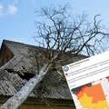 Cyklon Ulf nadchodzi do Polski! Załamanie pogody już w weekend