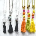 DIY -  jak zrobić wakacyjny boho naszyjnik ?