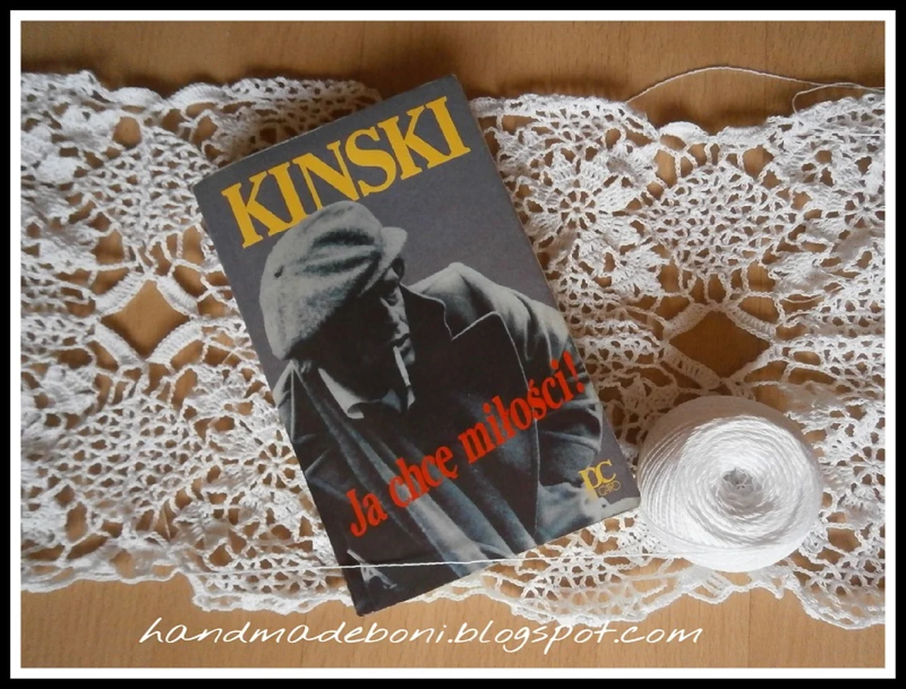Autobiografia Klausa Kinskiego "Ja chcę miłości"