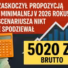 Rząd zaskoczył propozycją płacy minimalnej w 2026 roku! Tego scenariusza nikt się nie spodziewał