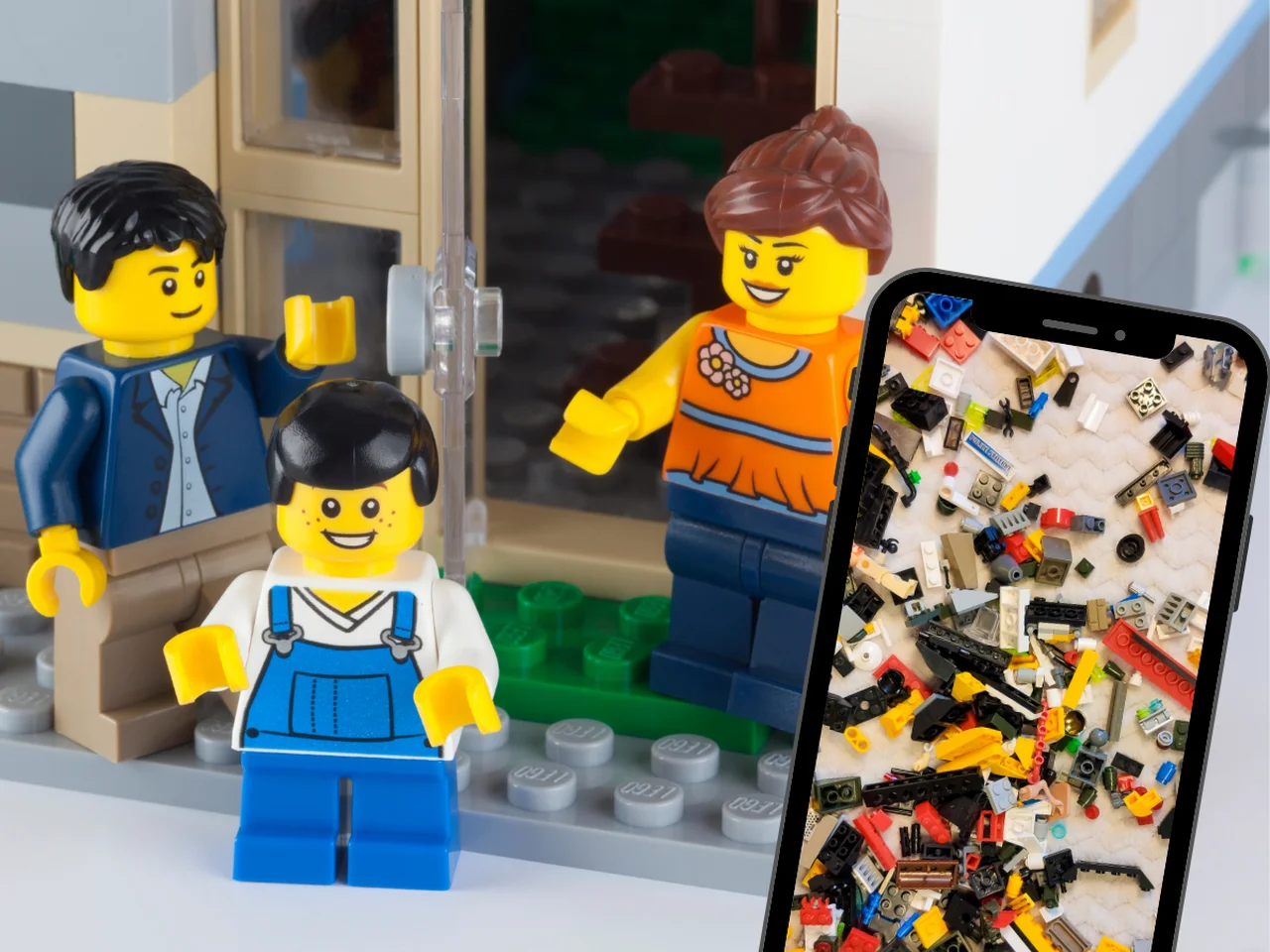 Genialna aplikacja LEGO! Zeskanuj klocki i zobacz co z nich zbudować
