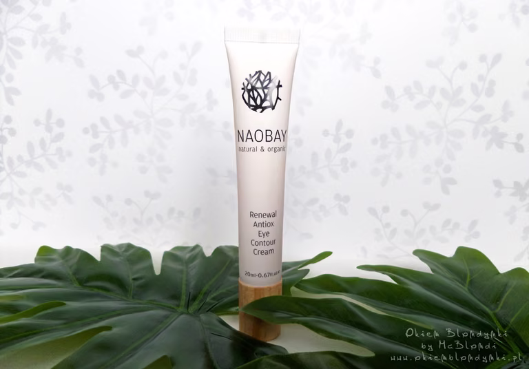 NAOBAY Renewal Antiox Eye Contour Cream – recenzja