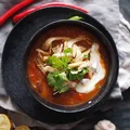Szybka zupa meksykańska
