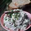 Pasta z białego sera i szprotek