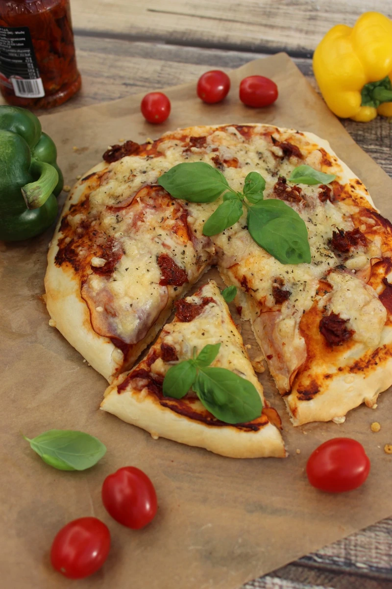 Ekspresowa pizza – ciasto bez wyrastania