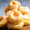 Żytnie pączki hiszpańskie z lukrem z ginem – żytnie churros