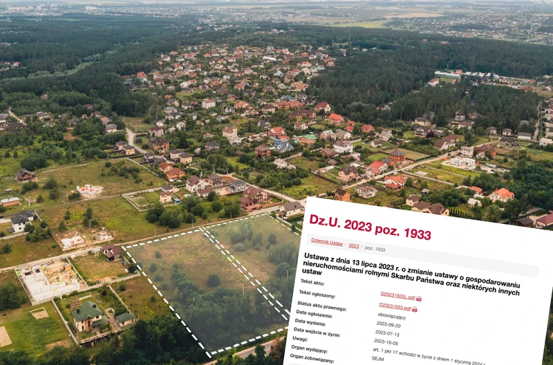 Rewolucja w sprzedaży i zasiedzeniu gruntów! Od dziś wielkie zmiany!