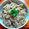 Wegańska pasta z bakłażana