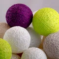 Jak samodzielnie zrobić cotton balls light
