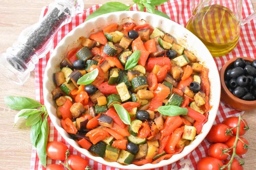 Pieczone ratatouille