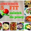 15 FIT sałatek do pracy Lunchbox