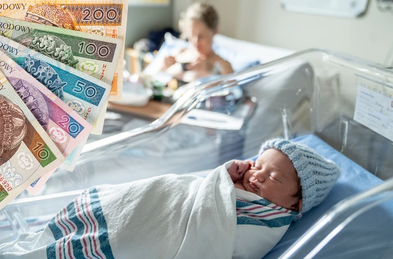 Urodzenie dziecka w 2023 - Jakie przysługują świadczenia?