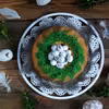 Cytrynowa babka z kolorową posypką
