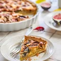 Tarta z frangipanem i figami