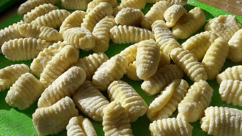 Kluseczki Gnocchi