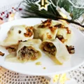 Pierogi z kapustą i grzybami – uniwersale ciasto i kilka słów o mrożeniu