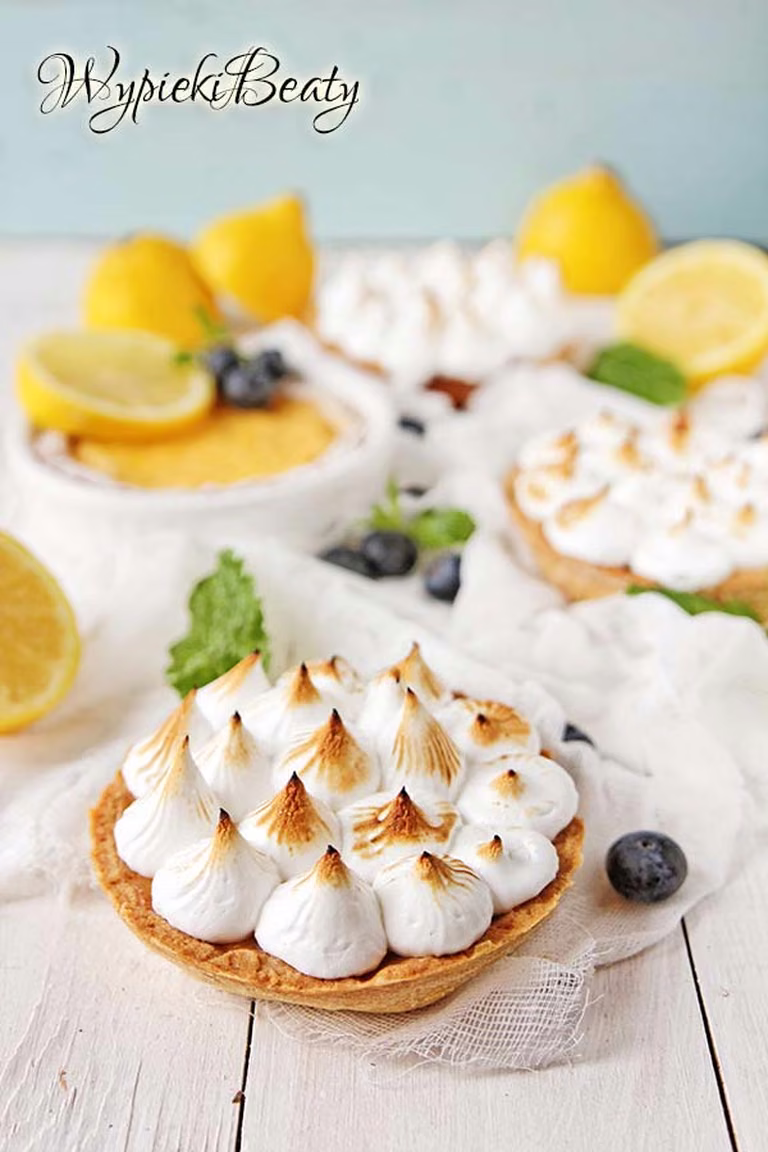Tarta cytrynowa z bezą