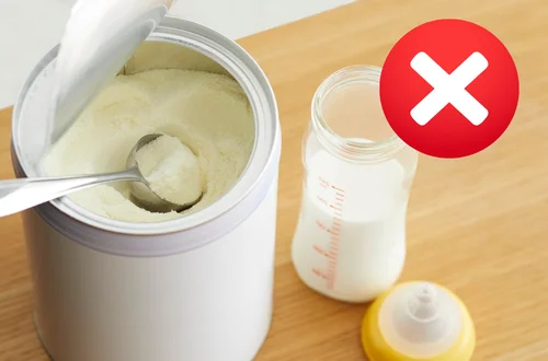 Uwaga rodzice! Wycofano wiele partii popularnych produktów dla niemowląt!