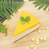 Sernik z żelką mango
