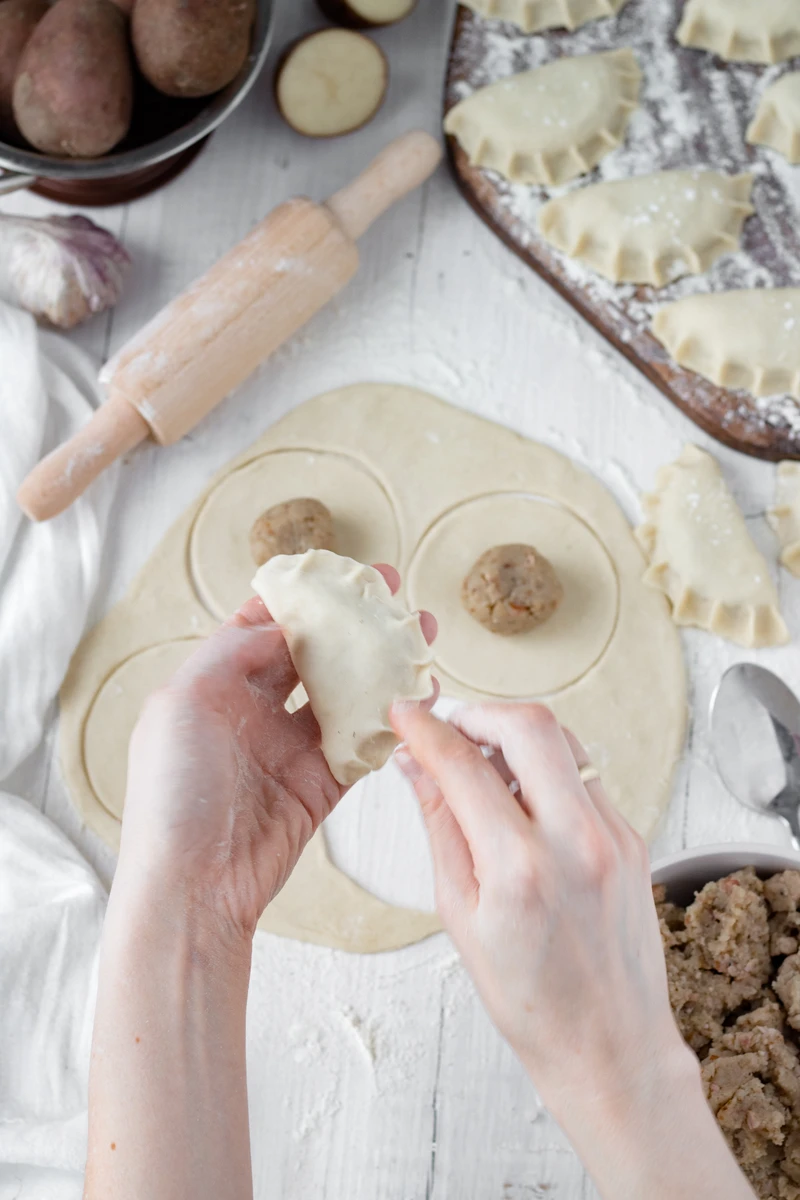 Ciasto na pierogi