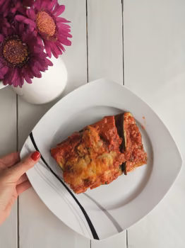 Parmigiana z cukinii