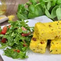 POLENTA Z SUSZONYMI POMIDORAMI