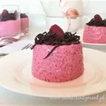 Pudding ryżowo-truskawkowy