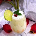 Deser jaglany z kiwi i miętą (Vege & White sugar free)