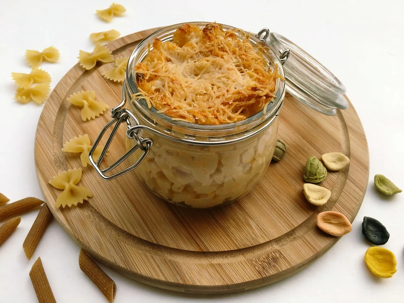 ŚRODA: ZAPIEKANKA MAC AND CHEESE ZE SŁOIKA