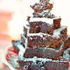 Bezglutenowe brownie piernikowe i gwiazdkowa choinka