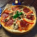 Pizza - ciasto na pizzę