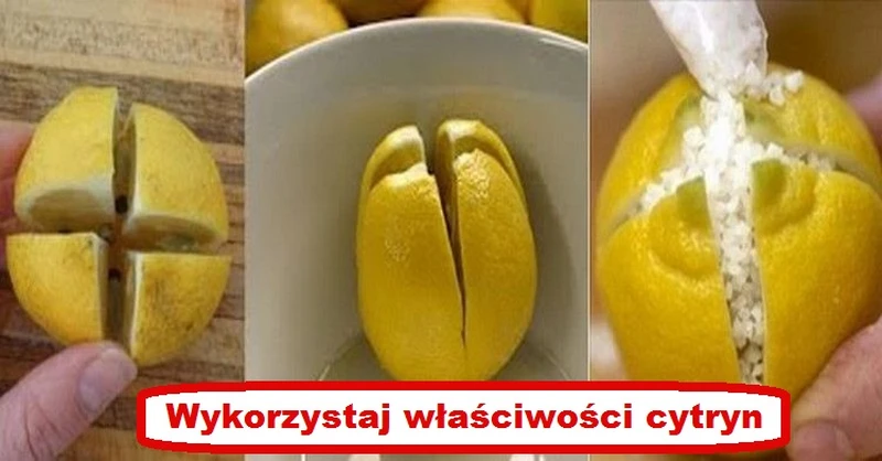 Przekrój CYTRYNĘ i trzymaj ją w sypialni! Efekt Cię zaskoczy!