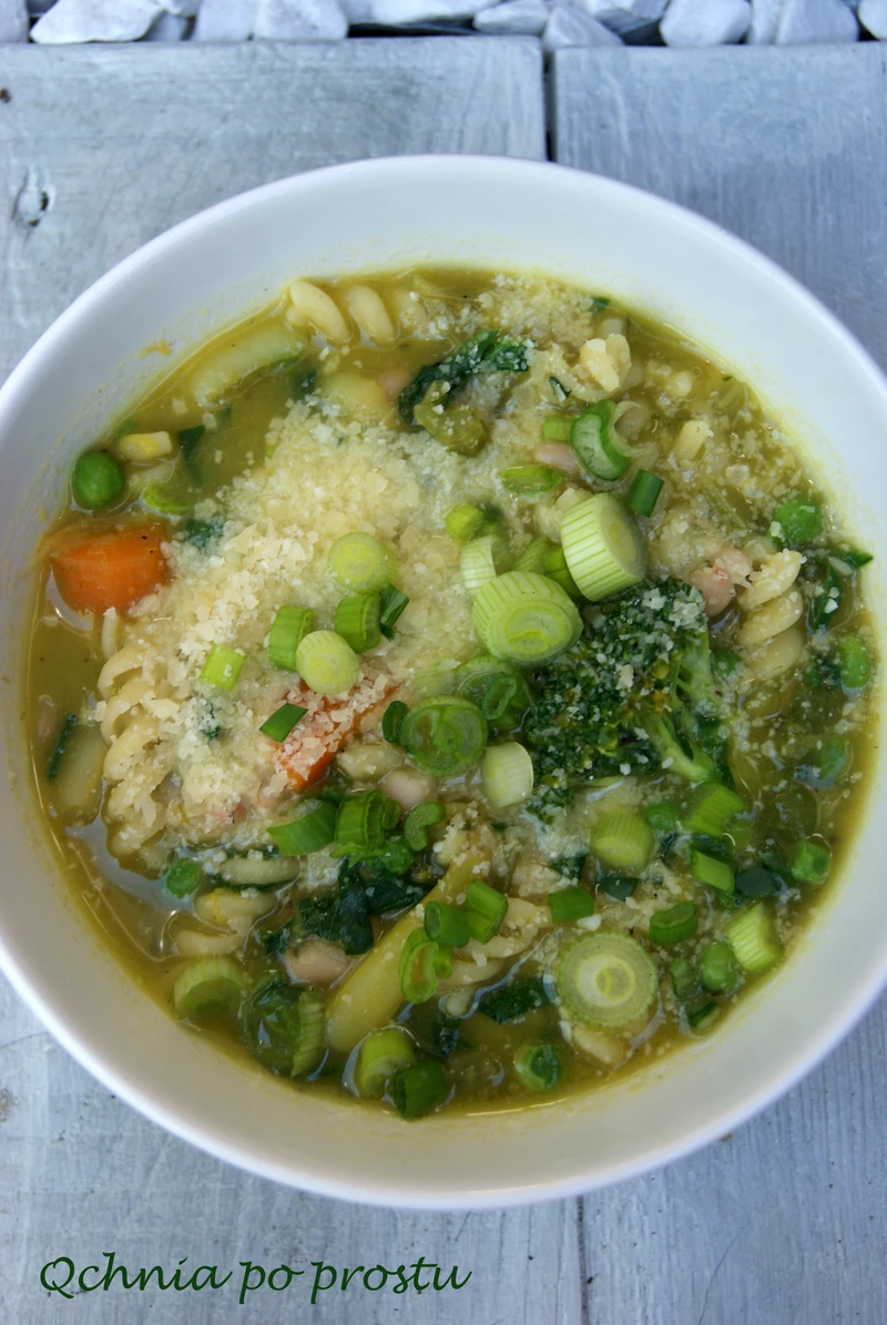 Qchnia po prostu: Minestrone