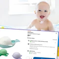 Kąpiel pełna śmiechu i… przygód! Ten zestaw zabawek z IKEA za 29,99 zł to hit każdego wieczoru!