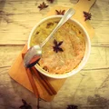 Kokosowy budyń - dietetyczne raffaello