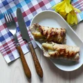 GRILLOWANY SCHAB ZE SZPARAGAMI
