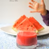 Arbuzowo-truskawkowe smoothie