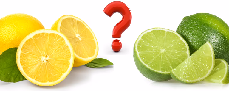 Który owoc  jest zdrowszy? LIMONKA VS CYTRYNA