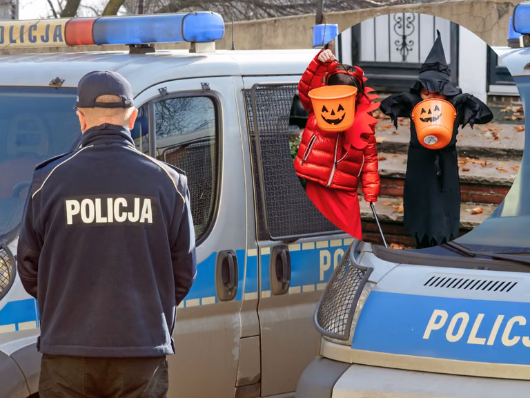 "Cukierek albo psikus". Musiała interweniować policja