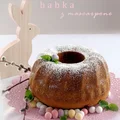 Cytrynowa babka z mascarpone